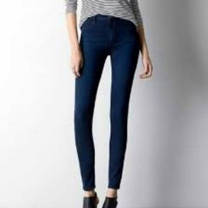 American Eagle Sky High jeggings size 4